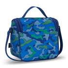 Roots - Sac Repas Isotherme - 5L - Bleu camouflage-Intérieur isolé : garde les repas et les collations au frais tout au long de la journée
