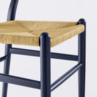 Modway - Amish 32" Chaise d’accent pour salle à manger - Bleu Minuit-9