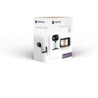 Motorola - Moniteur bébé vidéo PIP1510 Connect Wi-Fi motorisé - Blanc-Technologie sans fil : 2.4GHz FHSS 