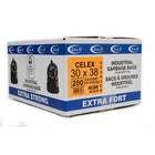Eco II - Sacs à ordures - 30 po x 38 po - extra fort - noir - paquet de 200-Paquet de 200