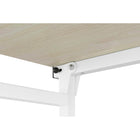 Ceha Canada - Table pliante KMH - 28 po H x 47 po L x  27.5 po l - Blanc Signal-7