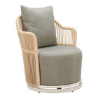 Zuo - Lanai Chaise pivotante - Multicolore-Aucun assemblage requis