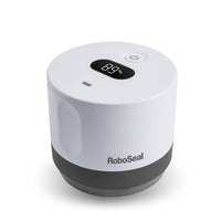 RoboSeal - Scelleuse sous vide rechargeable pour bocaux Mason-Scelle sous vide les bocaux Mason d'une seule touche pour emprisonner la saveur et aider à prolonger la fraîcheur des fruits, légumes, grains, collations et plus encore