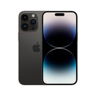 Apple - iPhone 14 Pro Max 6.7 po ecran Liquid Retina XDR, 1 To, Noir infini, Bell et Virgin Plus-Écran Super Retina XDR de 6,7 po toujours allume avec ProMotion