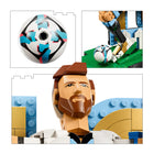 LEGO - Editions Sports La légende du soccer - Lionel Messi-Un cadeau sportif à offrir aux enfants et aux amateurs de soccer à l’occasion d’un anniversaire