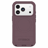 OtterBox - Étui Defender Pro MagSafe avec Contrôle de la Caméra pour iPhone 17 Pro - Début de sentier Violet-Ouverture conçue avec précision pour une interaction facile avec le contrôle de la caméra sans compromettre la protection