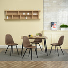 Ensemble de 4 chaises pour table à manger Charlton Vintage A (3339-AM8623-LB)-Dimensions : 34,5 x 21 x 17 (po) (chacune)
