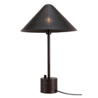 Zuo - Cardo Lampe de table - Bronze-13.0 po L x 13.0 po L x 20.1 po H