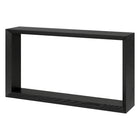 Hudson&Canal - Console Osmond 55" L - Grain noir-Le plateau de table a une capacité de poids de 60 lb