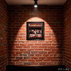 Frameworth - Raptors de Toronto photo d'equipe du championnat mondial NBA 2019 - impression encadree - 28 po l x 27 po H-La taille finie mesure environ 28 pouces par 27 pouces et est livree prete a accrocher avec toute la quincaillerie incluse