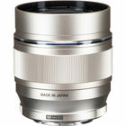 Olympus - Objectif M.Zuiko Digital ED 75 mm f/1.8 - Argent-Angle de vue de 16°