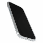 OtterBox - Étui Symmetry MagSafe avec Contrôle de la Caméra pour iPhone 17 Air - Stardust 3.0 avec teinte bleue transparente-Les ancrages intégrés vous permettent de connecter des sangles et des breloques de téléphone
