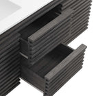 Modway - Render Fixation murale de 48" Vanette de salle de bain - Blanc charbon-7