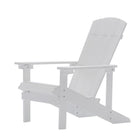 Backyard Lifestyles - Chaise Adirondack - Blanc-Assemblage rapide et facile.