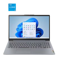 Lenovo - Ordinateur portable Ideapad Slim 3i 15,6 po - Intel Core i5-1335U - SSD 1 To - 16 Go RAM - Windows 11 Famille - Bilingue - Gris arctique-Écran : 15,6 pouces FHD IPS non tactile (1920 x 1080)