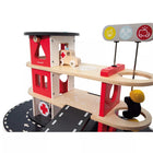 Janod - Coffret de jouets pour caserne de pompiers-8