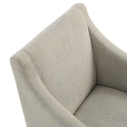 Modway - Alton Tissu tapis Fauteuil à manger - Lin naturel-8