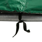 Soozier - Coussin de trampoline 8 pi - vert-Mousse EPE à cellules fermées de haute densité de 0,5 po à l’intérieur pour une plateforme absorbant les chocs