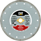 CAT - La lame diamantée CAT de 7 po pour matériau-Jante premium pour matériaux durs: Conçue pour les matériaux haute densité comme la porcelaine et la pierre