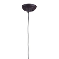 Zuo - Lampe plafonnier Rotorura - Rouille-Conçue pour une installation câblée permanente, avec support de montage standard et quincaillerie inclus