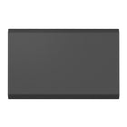 WeatherTech - Tapis du milieu anti-fatigue ComfortMat Connect - Pierre - Noir-Chaque pièce de centre mesure également 3 pi de long. Assemblez-les entre les pièces d’extrémité ou d’angle.
