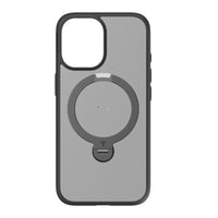 Torras - Coque Ostand Q3 Spin Series pour iPhone 17 - Noir-Support magnétique rotatif 360°. Angles de vision illimités, praticité à 360° Intégration affleurante, sans épaisseur supplémentaire au dos.
