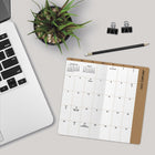 DateWorks - Planificateur de poche mensuel 2026-2027 - 3,5 po x 6,5 po - Amis - Anglais-7