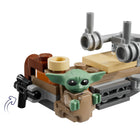 LEGO - Star Wars Le Mandalorien et la motojet de Grogu-Jouet de construction rapide Star Wars : Le Mandalorien pour des heures de jeu