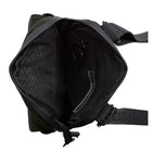 Edition22 - Lockpoint Sac bandoulière - Kaki-L'intérieur comprend une poche zippée et une laisse pour clés