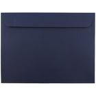 JAM Paper - Enveloppes texturées format livret, 9 x 12 po, bleu marine, 1000 par paquet-Bleu marine