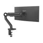ShoppingAll - Support de moniteur simple robuste pour écrans de 13 à 35 po - Noir-Prend en charge le réglage de la hauteur de 7,3 po à 20,1 po, l'inclinaison à 175 degrés, le pivotement à 180 degrés et la rotation à 360 degrés