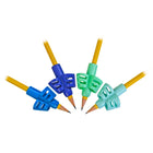 The Pencil Grip - TPG172 Le Grip pour Crayon DUO - Seau de 100-S'adapte aux stylos, crayons, crayons de couleur et à de nombreux autres outils d'écriture et de dessin.