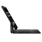 Apple - Magic Keyboard pour iPad Pro 13 po M4 - Noir - Français-Compatibilité tablette : iPad Pro 13 pouces (M4)