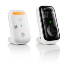 Motorola - Moniteur bébé audio PP11 avec veilleuse - Blanc-Surveillance de la température - Sachez si la chambre de votre petit est trop chaude ou trop froide