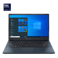 Dynabook Nouvel - ordinateur portable 14" - Processeur Intel Core Ultra 5 125H - 256 Go SSD - 16 Go DDR5 5600 - Windows 11 Pro-Taille (diagonale) : 14,0" WUXGA