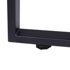 Rocelco - STFS Support de plancher pour bureau pour ST32 et ST375 - Noir-Matériel de montage et pieds de nivellement inclus pour un assemblage et un réglage faciles en 5 minutes