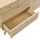 Modway - Soma 8 tiroirs Commode, Chêne-7