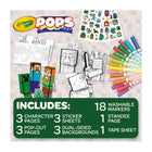 Crayola - Ensemble d’activités POPS 3D Minecraft-10