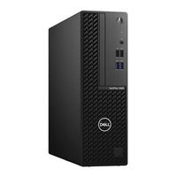 Dell - Ordinateur de bureau OptiPlex 3080 SFF reconditionné - Intel Core i5-10500 - SSD 256 Go - 16 Go de RAM - Windows 11 Pro- Série de modèles d'ordinateur: DELL 3080