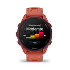 Garmin - Forerunner 170 Music - Rouge rose avec bracelet Rouge rose/Mangue-Obtenez des plans d'entraînement personnalisés incluant désormais des séances de course-marche qui s'adaptent de façon dynamique après chaque séance selon vos performances et votre récupération