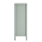 Modway - Emmeline 5 tiroirs festonnés Poitrine, Sage-Assemblée requise