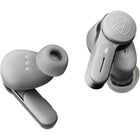 Audio-Technica - Écouteurs sans fil - Gris pierre-Le contrôle de l'ambiance (suppression du bruit, écoute, conversation) peut être utilisé pour la lecture de musique et les appels