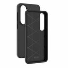 Blu Element - Étui robuste Armour pour Samsung Galaxy S26+, Noir-Motif antidérapant et revêtement anti-dérapant