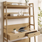 Modway - Bixby Bureau - Chêne-Tiroirs à extension complète