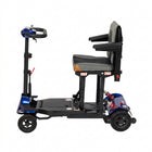 Monarch - Genie Scooter de mobilité pliable léger - bleu-Le design pliable manuel léger facilite le transport et le rangement