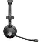 Jabra - Casque sans fil DECT mono Engage 75 SE-La batterie intégrée offre jusqu’à 13 heures de temps de conversation. 