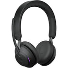 Jabra - Casque sans fil stéréo sans fil/USB-C supra-auriculaire Evolve2 65 - Unified-Connectez deux appareils compatibles Bluetooth en même temps, incluant l’appareil mobile et l’ordinateur.