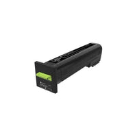 Lexmark - 72K1XK0 Cartouche de toner noire du programme de retour à rendement très élevé-Noir