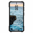 UAG - Étui Armure Essentielle avec aimants pour Samsung Galaxy S26, Noir-Boîtier opaque fabriqué à partir de 50 % de matériaux recyclés (écologiques)