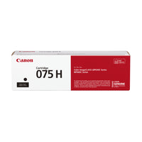 Canon - Cartouche 075 de toner à haut rendement – Noir-Produit une impression monochrome et couleur de haute qualité pour tous vos besoins à la maison et au bureau